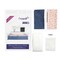 Crosscut Sewing Co.® Sewing Machine Mat Sewing Project Kit for Beginners with Fabric, Instructions and Video
